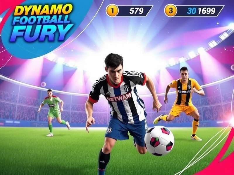 Dynamo Football Fury Game Screenshot